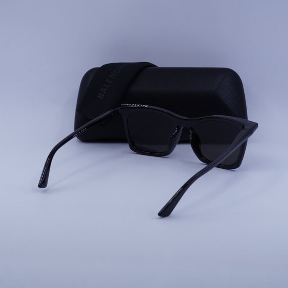 Final Price! Balenciaga BB0099SA 001 Black/Grey Sunglasses - Picture 10 of 10